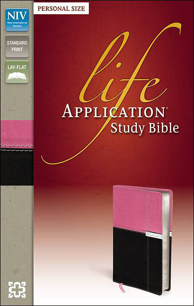 Picture of NIV Life Application Study Bible, Personal Size