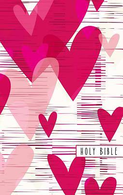 Picture of NIV Gift Bible for Kids, Softcover, Large Print, Pink