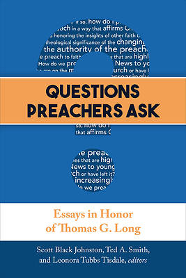 Picture of Questions Preachers Ask
