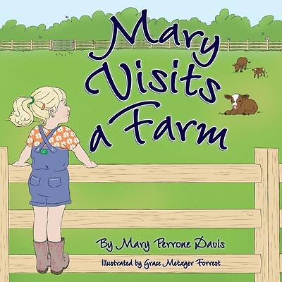 Picture of Mary Visits A Farm