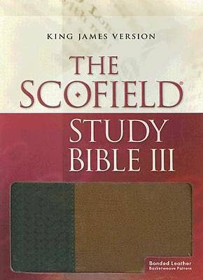 Picture of The Scofield Study Bible III King James Version