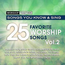 Picture of 25 Favorite Worship Songs, Volume 2