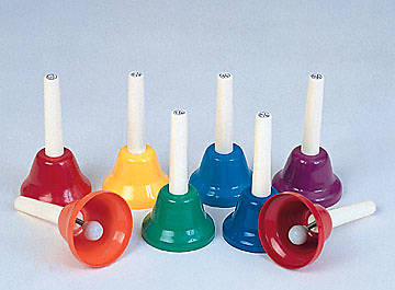 Picture of Chromatic Add-on Handbells 5-Note