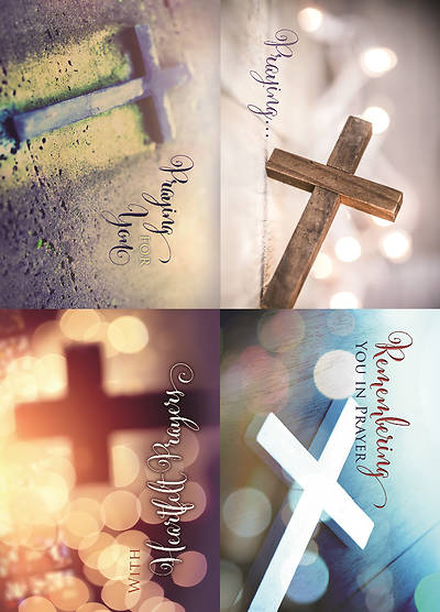 Picture of At The Cross Prayer Boxed Cards