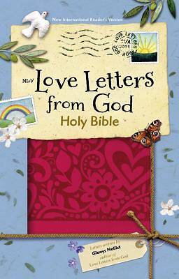 Picture of NIrV Love Letters from God Holy Bible, Imitation Leather, Magenta