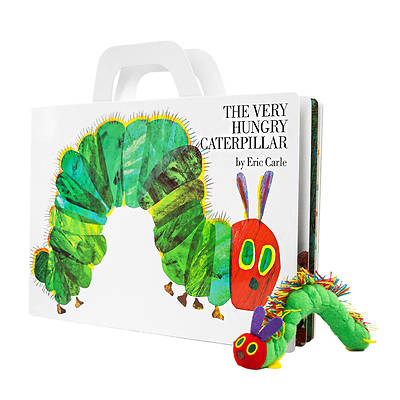 Picture of The Very Hungry Caterpillar (Giant Board Book and Plush Package with Plush)