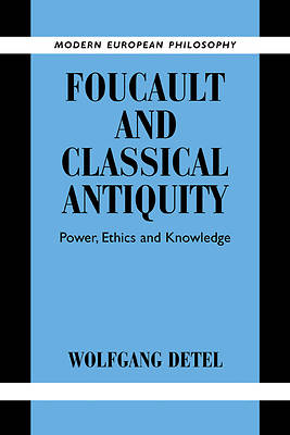 Picture of Foucault and Classical Antiquity