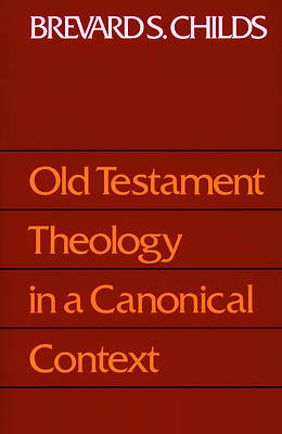 Picture of Old Testament Theology in a Canonical Context