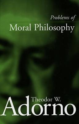 Picture of Problems of Moral Philosophy