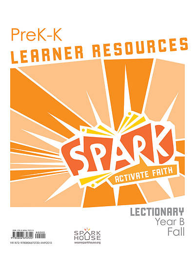 Picture of Spark Lectionary PreK-K Learner Leaflet Year B Fall