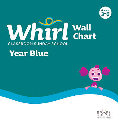 Picture of Whirl Classroom Grade 3-6 Wall Chart Year Blue