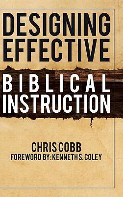 Picture of Designing Effective Biblical Instruction