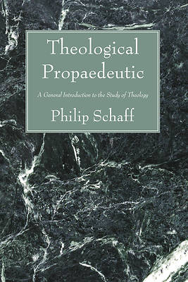 Picture of Theological Propaedeutic