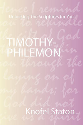 Picture of Timothy-Philemon
