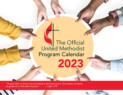 Official United Methodist Program Calendar 2023 | Cokesbury