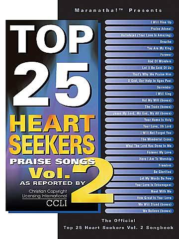 Picture of Top 25 Heart Seekers Praise Songs Volume 2