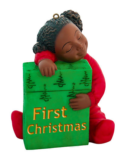 Picture of First Christmas Ornament - Girl