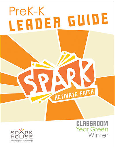 Picture of Spark Classroom PreK-Kindergarten Leader Guide Year Green Winter