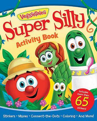 Picture of VeggieTales Super Silly Activity Book