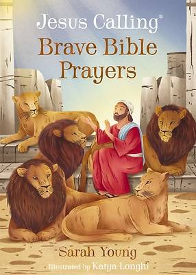 Picture of Jesus Calling Brave Bible Prayers