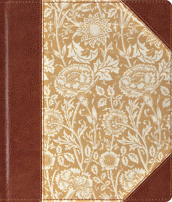 Picture of ESV Journaling Bible (Cloth Over Board, Antique Floral Design)