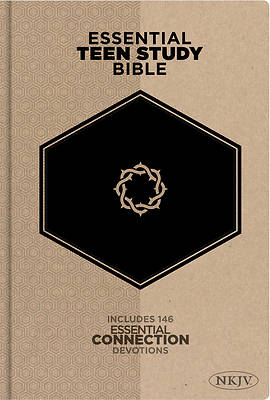 Picture of NKJV Essential Teen Study Bible, Printed Hardcover