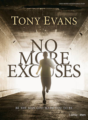 Picture of No More Excuses - Bible Study Book