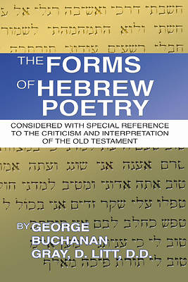 Picture of The Forms of Hebrew Poetry