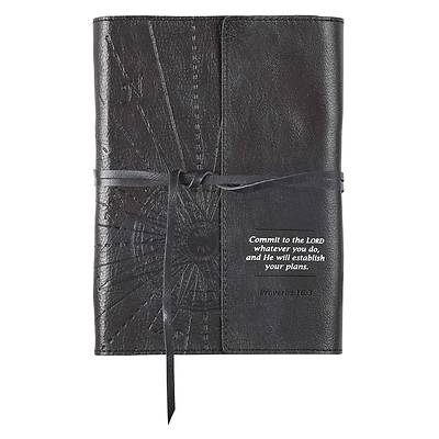 Picture of Journal Wrap Leather Commit to the Lord