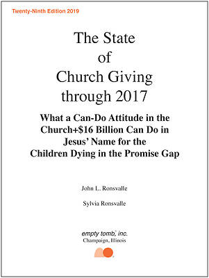 Picture of The State of Church Giving Through 2017