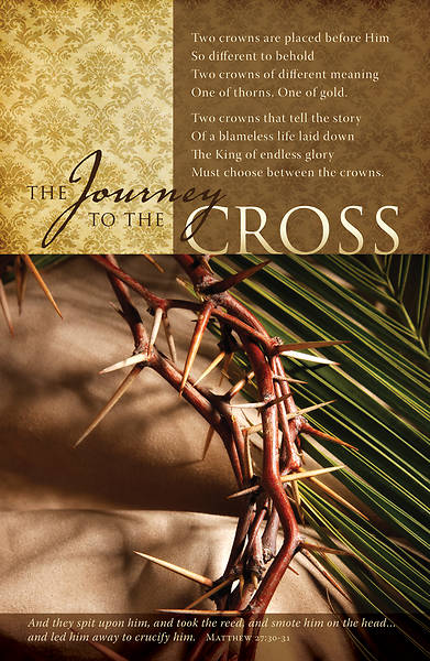 Picture of Journey to the Cross Lenten Bulletin