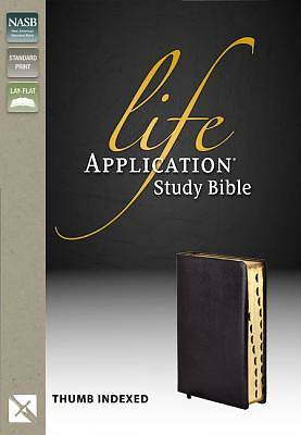 Picture of Bible NASB Life Application Study