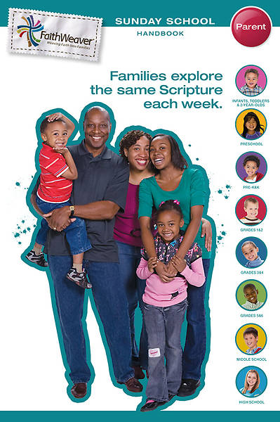 Picture of Group's FaithWeaver Parent Handbook: Spring 2013