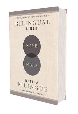 Picture of Nasb/Nbla Bilingual Bible, Hardcover / Nasb/Nbla Biblia Bilingüe, Tapa Dura