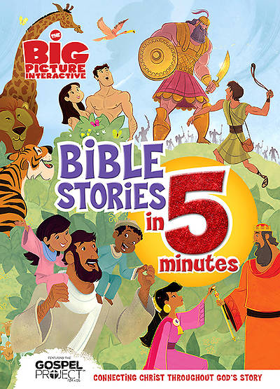 Picture of The Big Picture Interactive Bible Stories in 5 Minutes