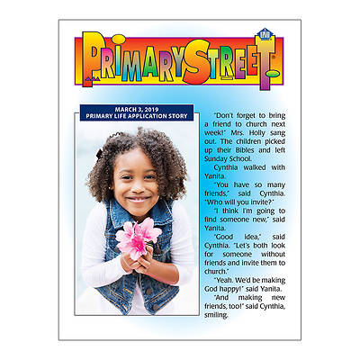 Picture of UMI Primary Street Student Folder Spring 2019