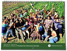 Picture of Presbyterian Planning Calendar 2022-2023
