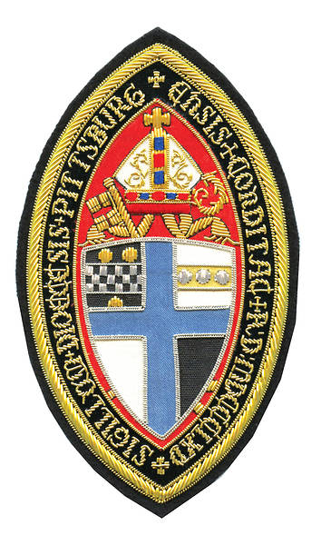 Picture of Hand Embroidered Diocesan Seal - Diocese of Pittsburgh
