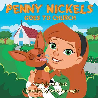 Picture of Penny Nickels Goes to Church