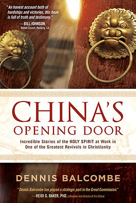 Picture of China's Opening Door