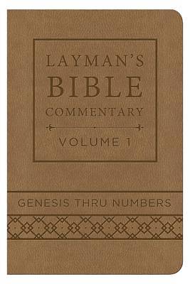 Picture of Layman's Bible Commentary Vol. 1 (Deluxe Handy Size)