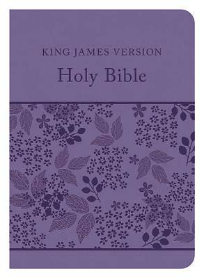 Picture of The KJV Compact Gift & Award Bible Reference Edition [Purple]