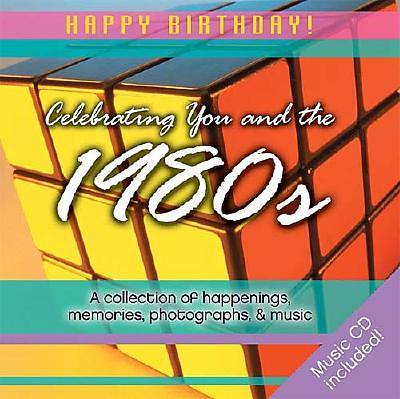 Picture of 1980s Birthday Book