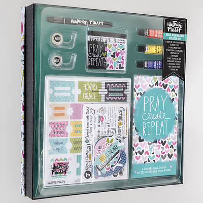 Picture of Pray Create Repeat Bible Journaling Starter Kit