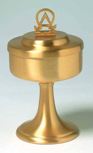 Picture of Ash Holder Solid Brass 4 Oz