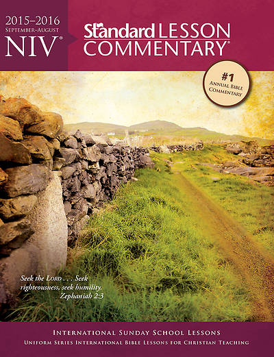 Picture of Standard Lesson Commentary NIV Edition 2015-2016