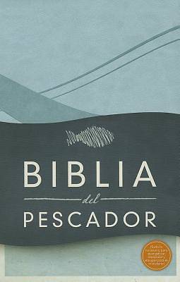 Picture of Biblia del Pescador, Azul Cobalto Simil Piel
