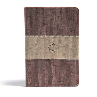 Picture of CSB Essential Teen Study Bible, Weathered Gray Cork Leathertouch