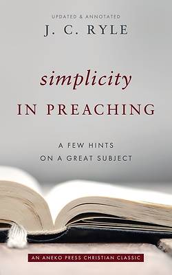 Picture of Simplicity in Preaching