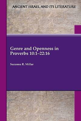 Picture of Genre and Openness in Proverbs 10